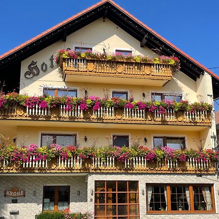 Hotel Krone Igelsberg Freudenstadt Luaran gambar