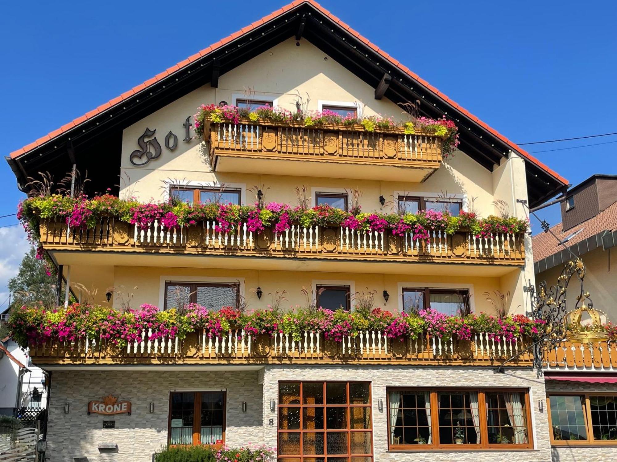 Hotel Krone Igelsberg Freudenstadt Luaran gambar