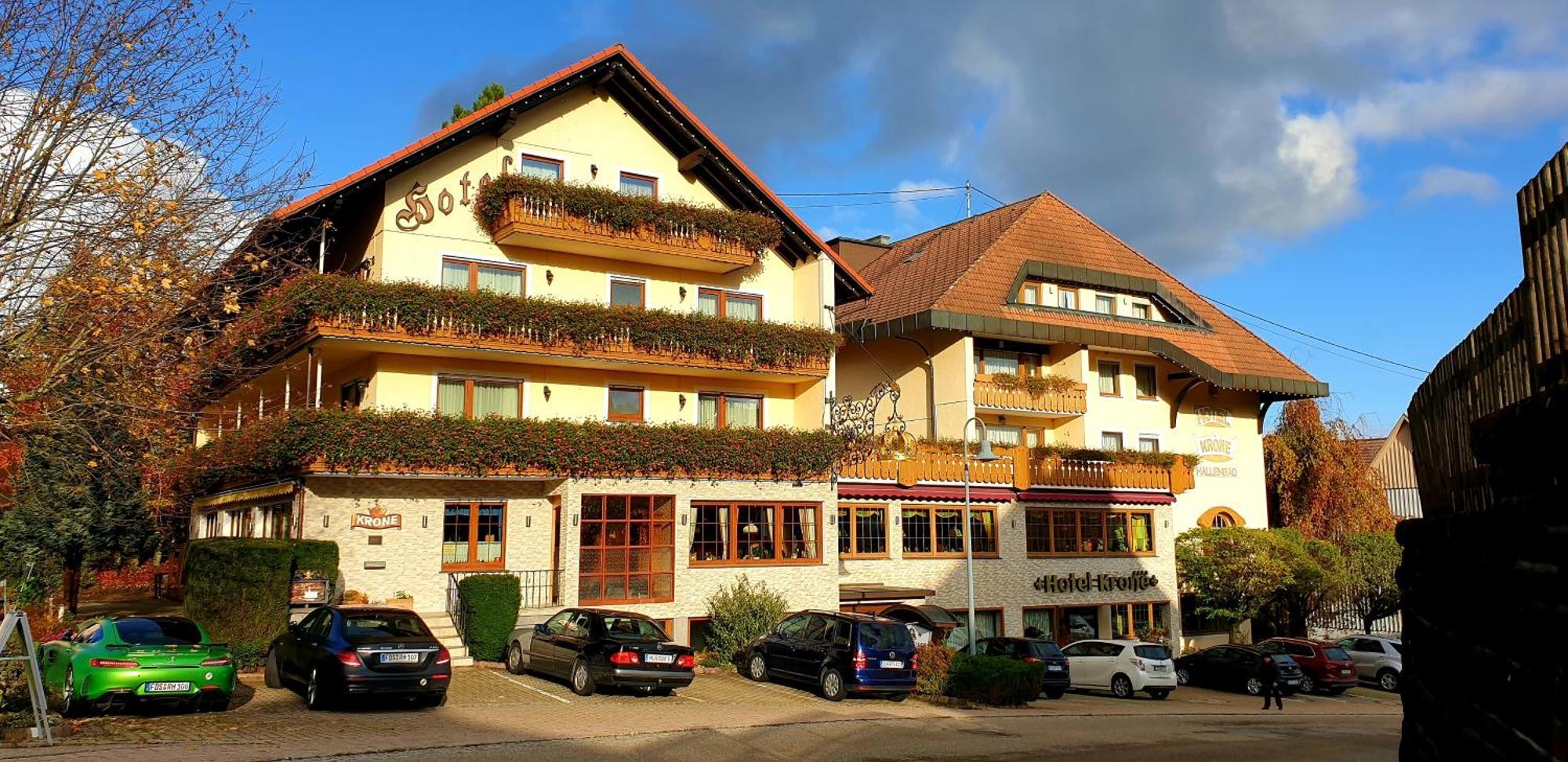 Hotel Krone Igelsberg Freudenstadt Luaran gambar