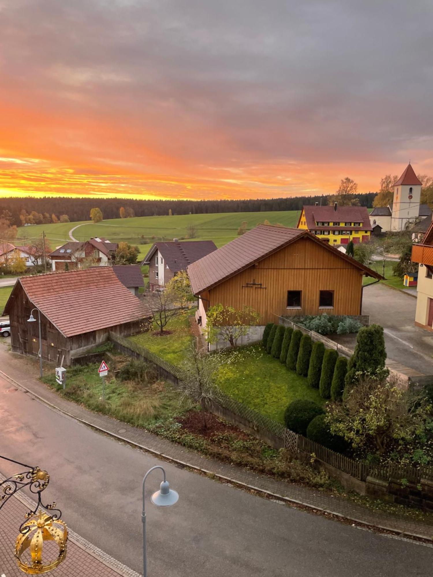 Hotel Krone Igelsberg Freudenstadt Luaran gambar