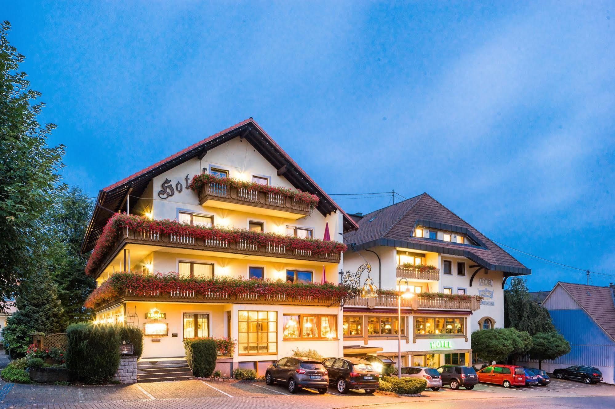 Hotel Krone Igelsberg Freudenstadt Luaran gambar